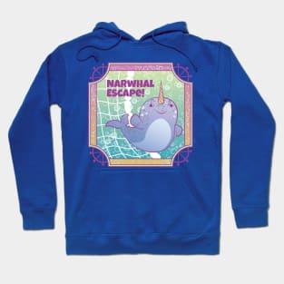 Narwhal Escape Hoodie